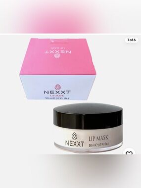 5 for $35 ONE Nexxt Lip Mask retails $21.80 each